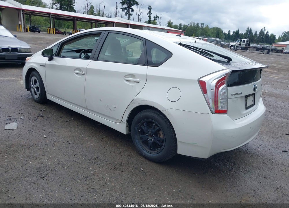 2012 TOYOTA PRIUS TWO VIN: JTDKN3DU3C5501285