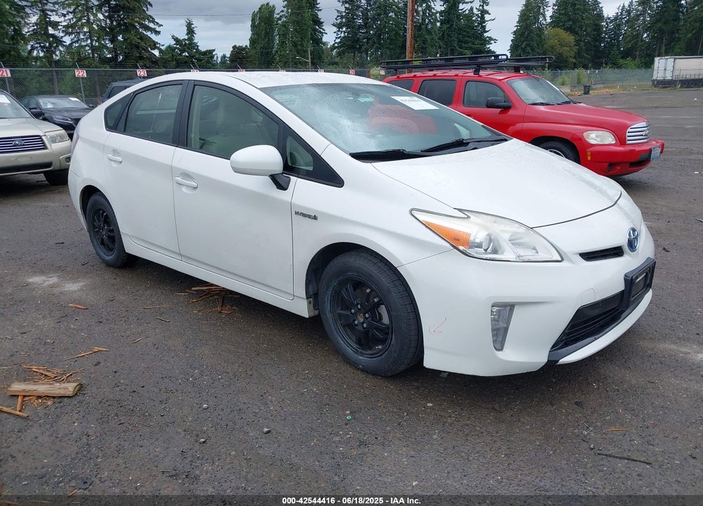 2012 TOYOTA PRIUS TWO VIN: JTDKN3DU3C5501285