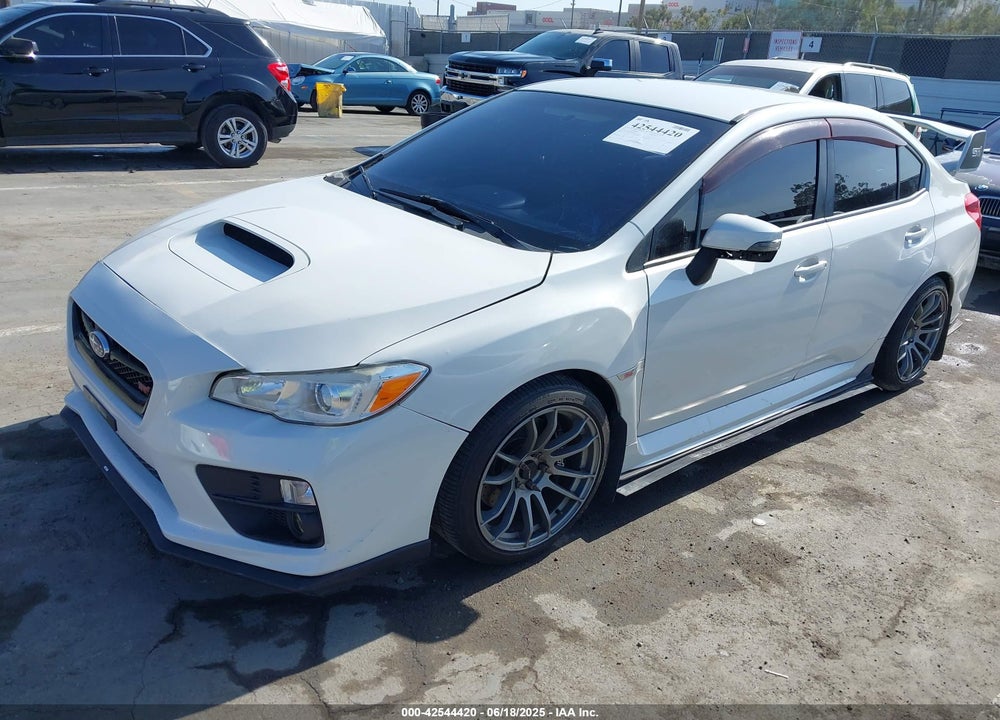 2015 SUBARU WRX STI VIN: JF1VA2L63F9818489