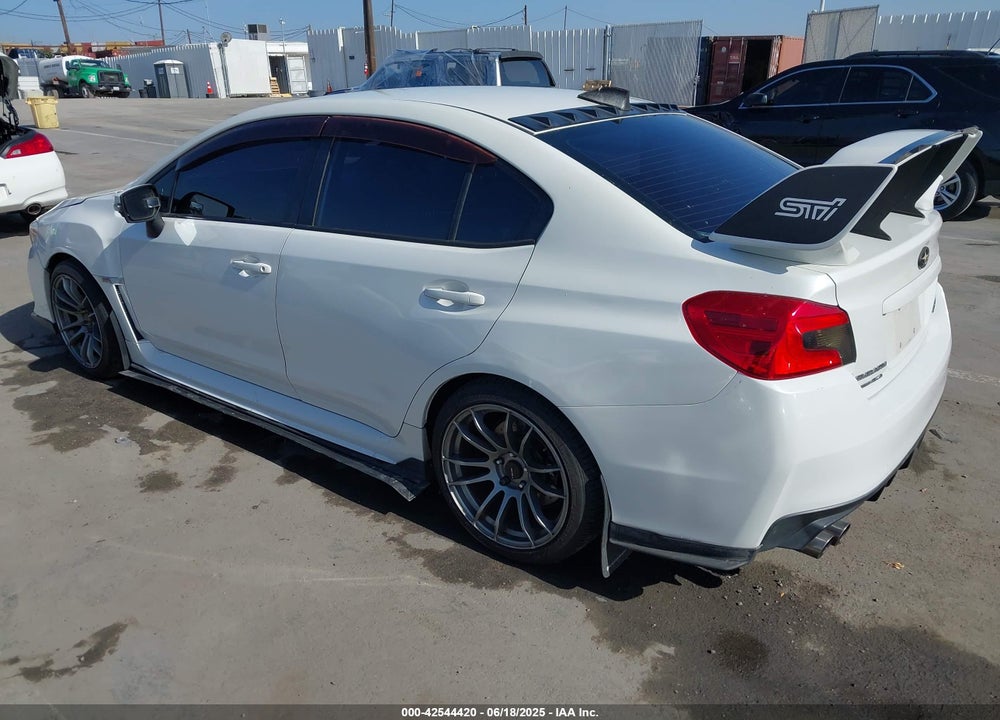 2015 SUBARU WRX STI VIN: JF1VA2L63F9818489