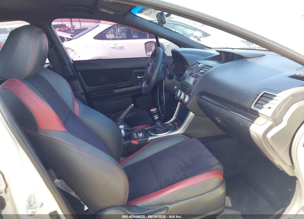 2015 SUBARU WRX STI VIN: JF1VA2L63F9818489
