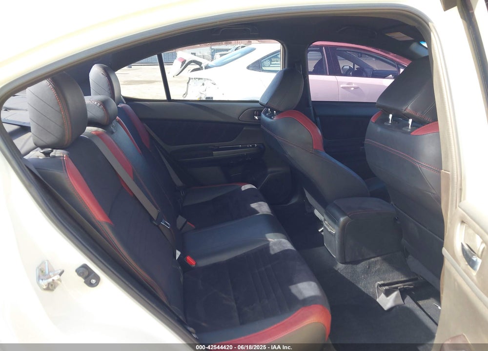 2015 SUBARU WRX STI VIN: JF1VA2L63F9818489