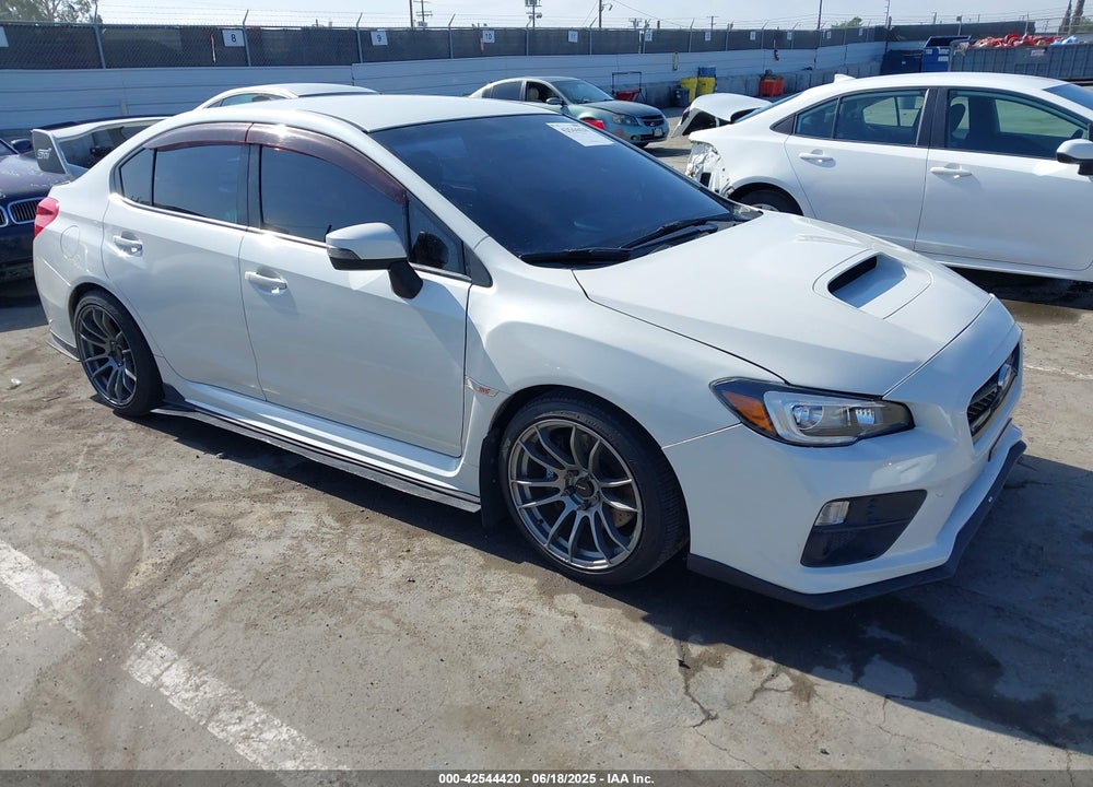 2015 SUBARU WRX STI VIN: JF1VA2L63F9818489