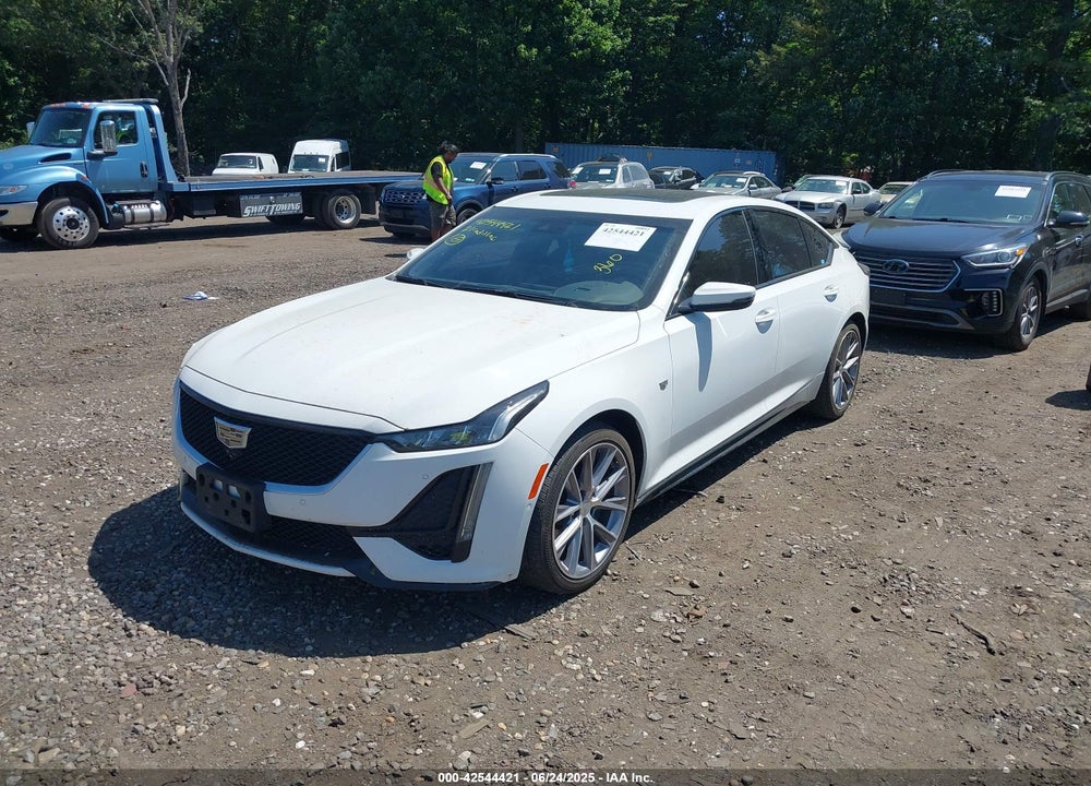 2021 CADILLAC CT5 VIN: 1G6DU5RK4M0112493