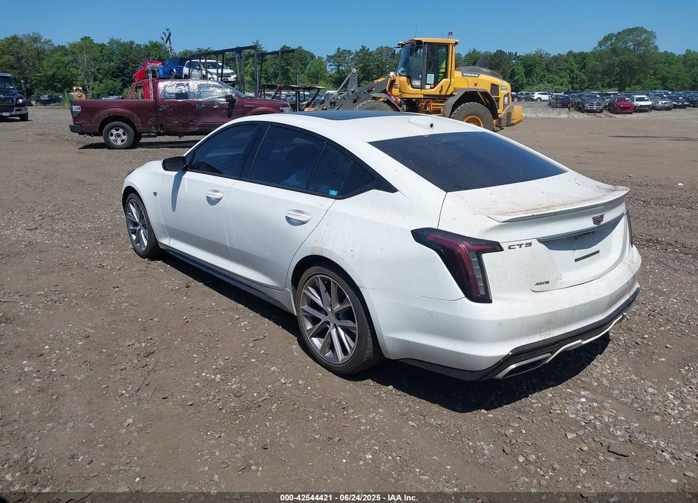 2021 CADILLAC CT5 VIN: 1G6DU5RK4M0112493