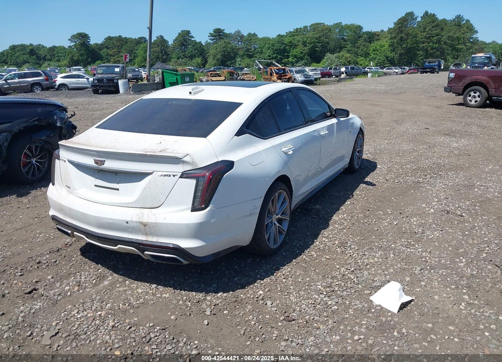 2021 CADILLAC CT5 VIN: 1G6DU5RK4M0112493