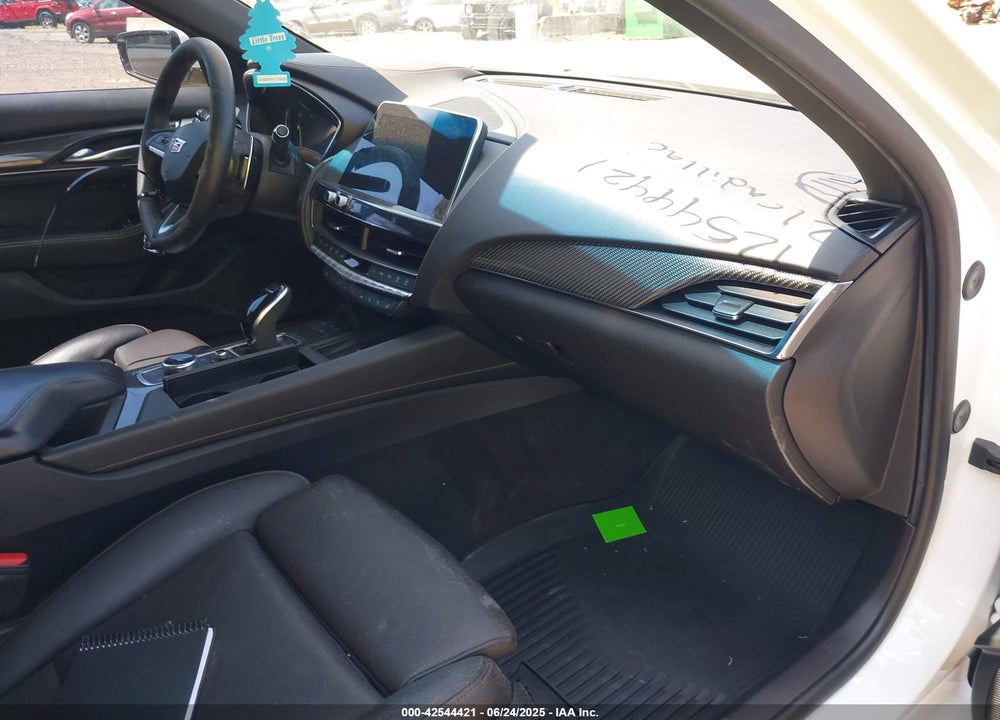 2021 CADILLAC CT5 VIN: 1G6DU5RK4M0112493
