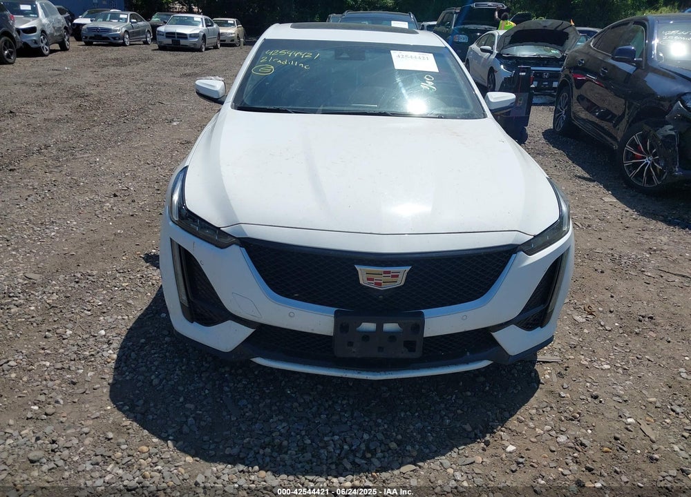 2021 CADILLAC CT5 VIN: 1G6DU5RK4M0112493