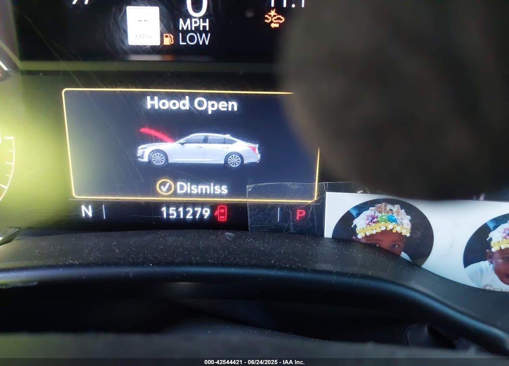 2021 CADILLAC CT5 VIN: 1G6DU5RK4M0112493