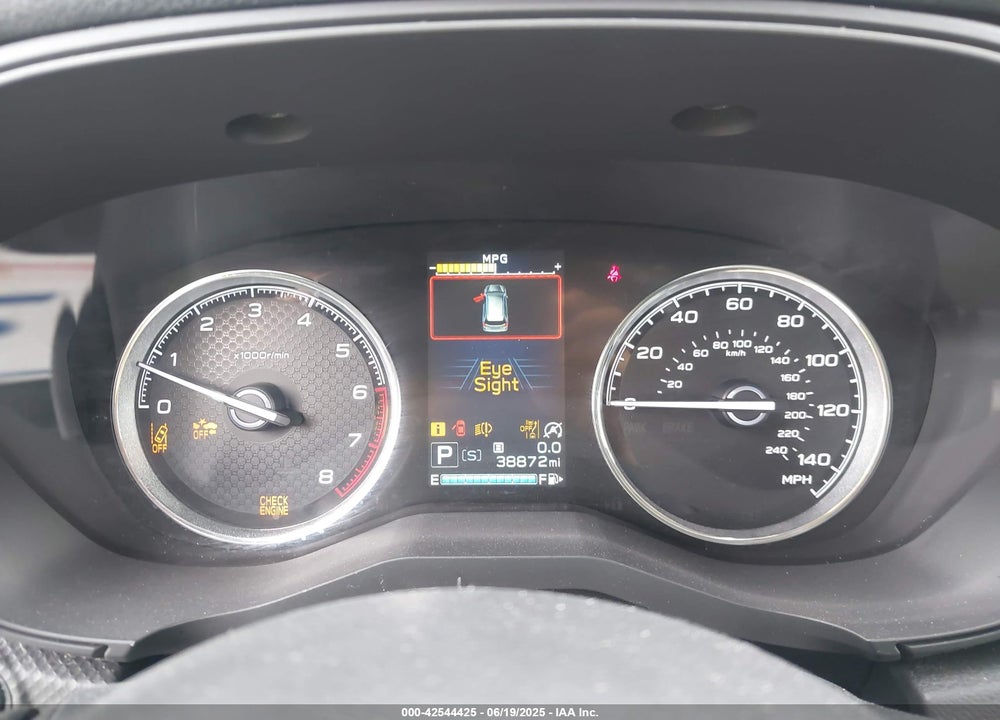 2023 SUBARU FORESTER TOURING VIN: JF2SKARC4PH485522