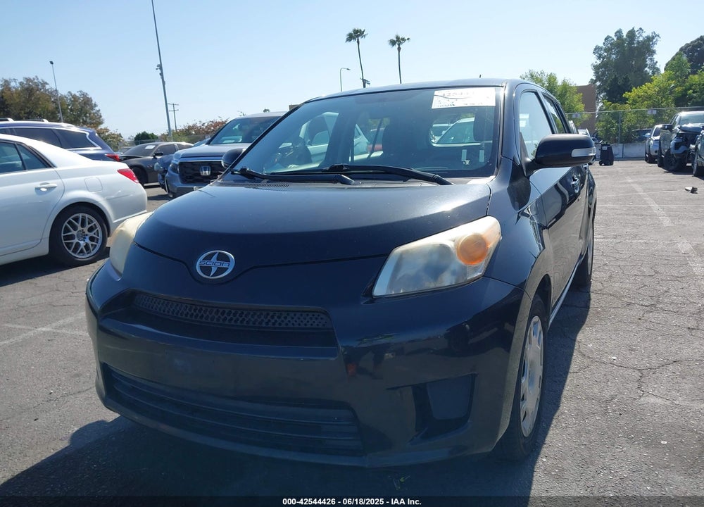 2009 SCION XD VIN: JTKKU104X9J044237