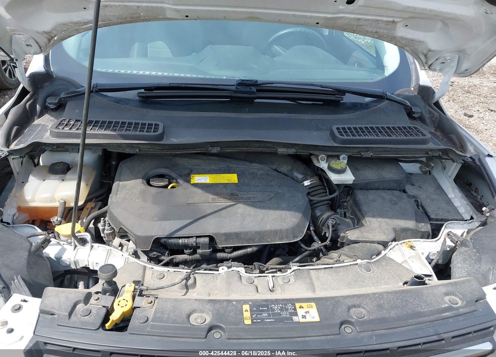 2016 FORD ESCAPE VIN: 1FMCU0GX5GUC39756
