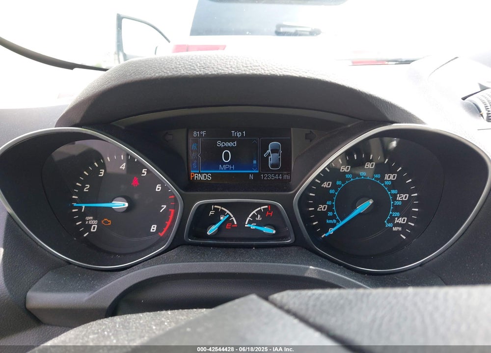 2016 FORD ESCAPE VIN: 1FMCU0GX5GUC39756