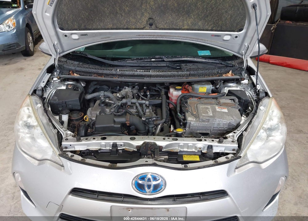 2012 TOYOTA PRIUS C TWO VIN: JTDKDTB3XC1503779