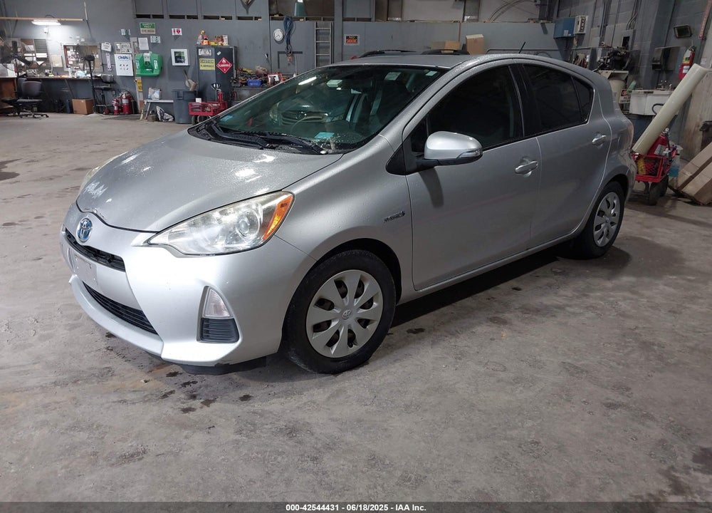 2012 TOYOTA PRIUS C TWO VIN: JTDKDTB3XC1503779