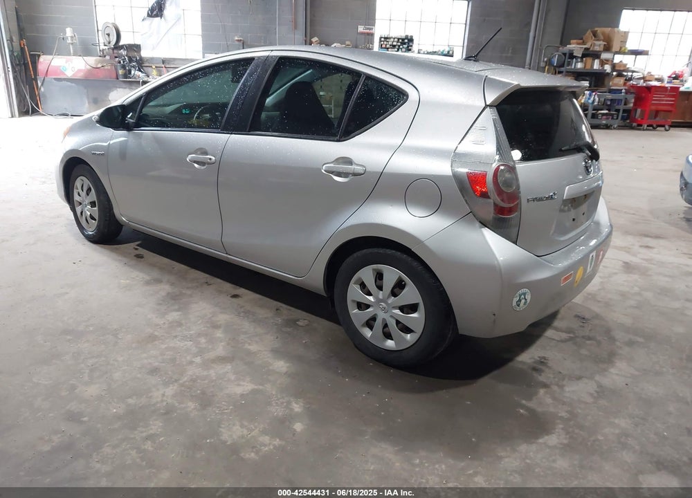2012 TOYOTA PRIUS C TWO VIN: JTDKDTB3XC1503779