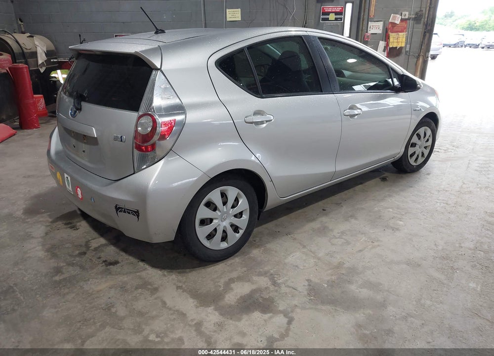2012 TOYOTA PRIUS C TWO VIN: JTDKDTB3XC1503779