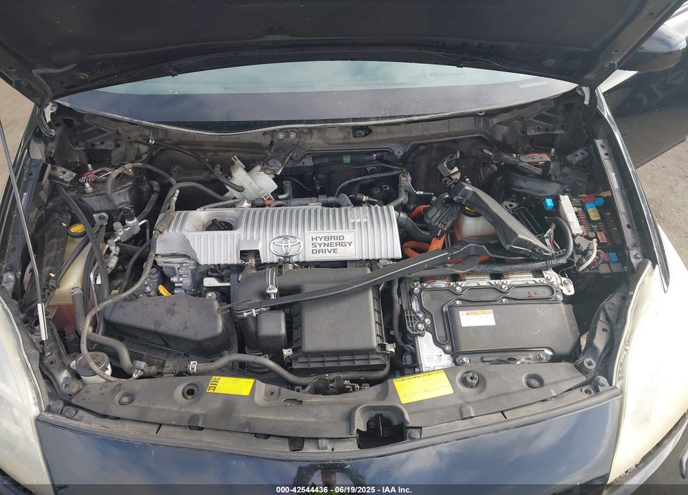 2012 TOYOTA PRIUS VIN: JTDKN3DUXC5492746