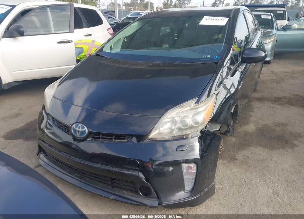 2012 TOYOTA PRIUS VIN: JTDKN3DUXC5492746