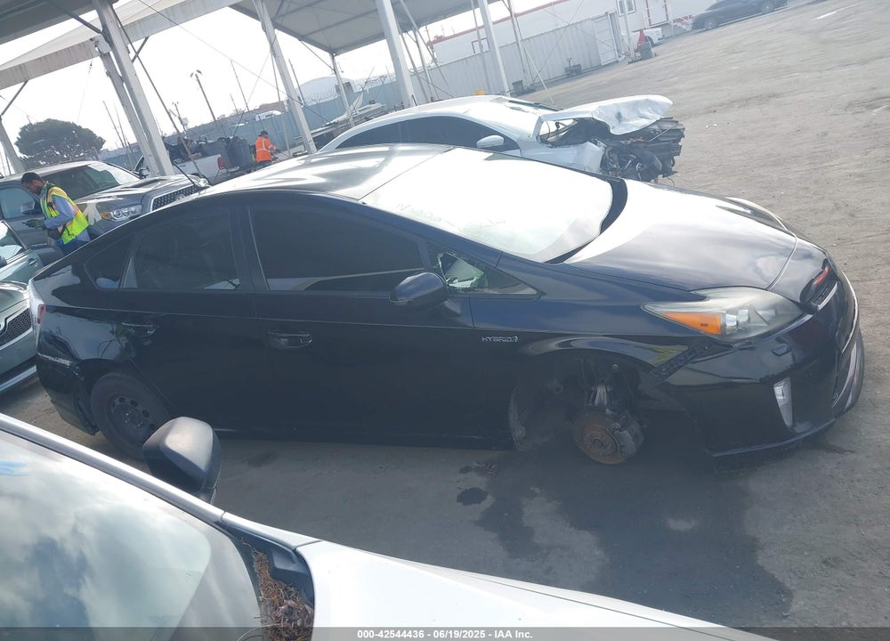 2012 TOYOTA PRIUS VIN: JTDKN3DUXC5492746
