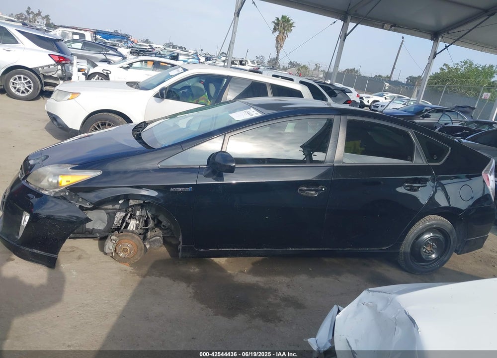 2012 TOYOTA PRIUS VIN: JTDKN3DUXC5492746