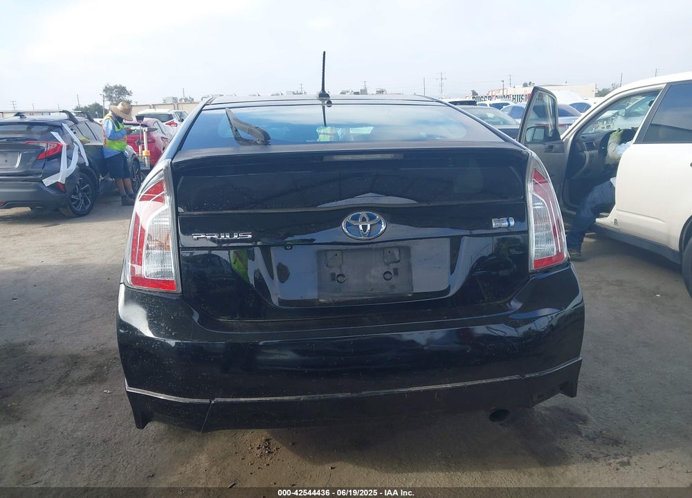 2012 TOYOTA PRIUS VIN: JTDKN3DUXC5492746