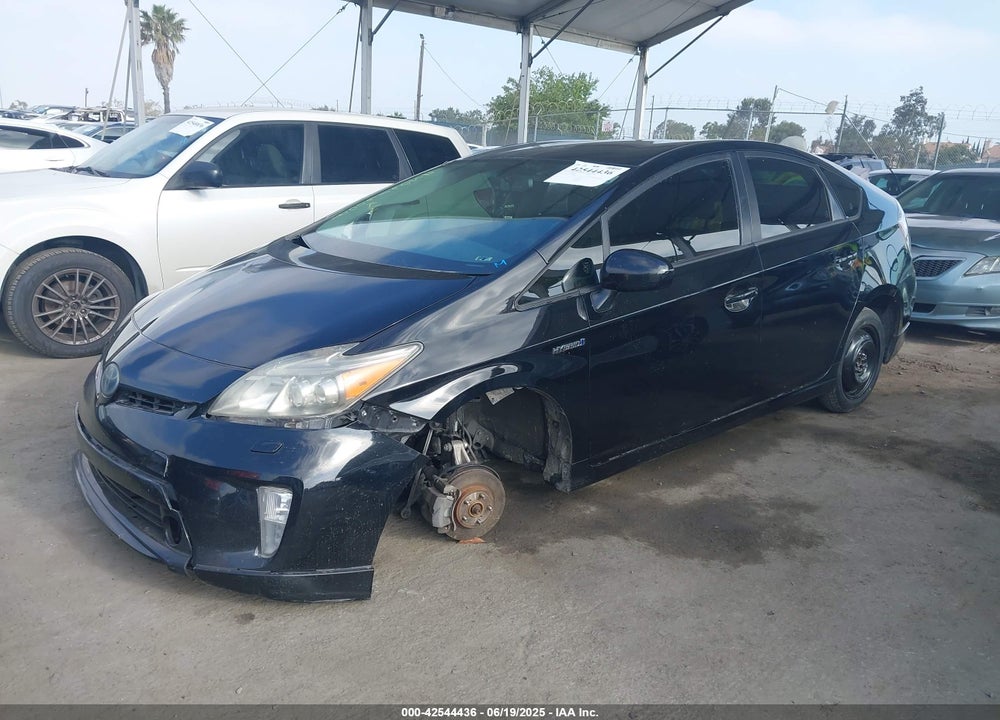 2012 TOYOTA PRIUS VIN: JTDKN3DUXC5492746