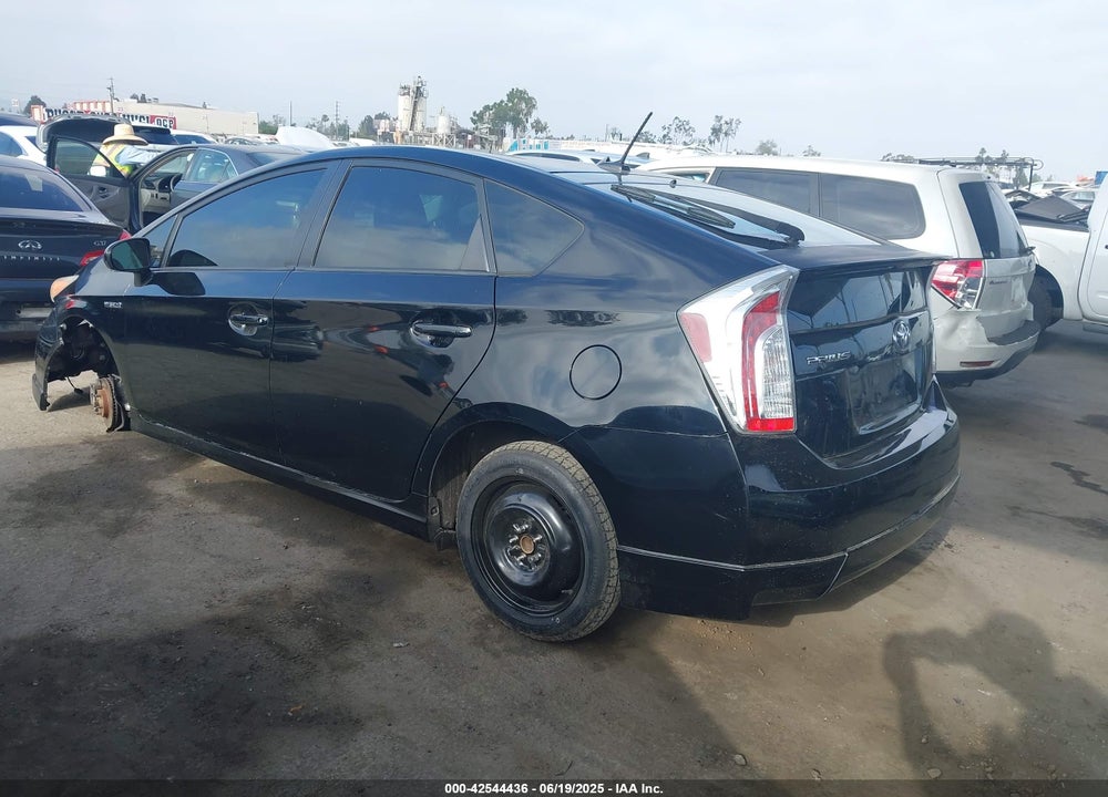 2012 TOYOTA PRIUS VIN: JTDKN3DUXC5492746
