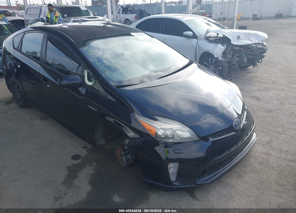 2012 TOYOTA PRIUS VIN: JTDKN3DUXC5492746