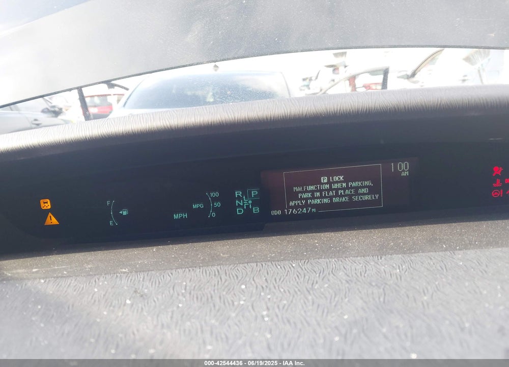 2012 TOYOTA PRIUS VIN: JTDKN3DUXC5492746