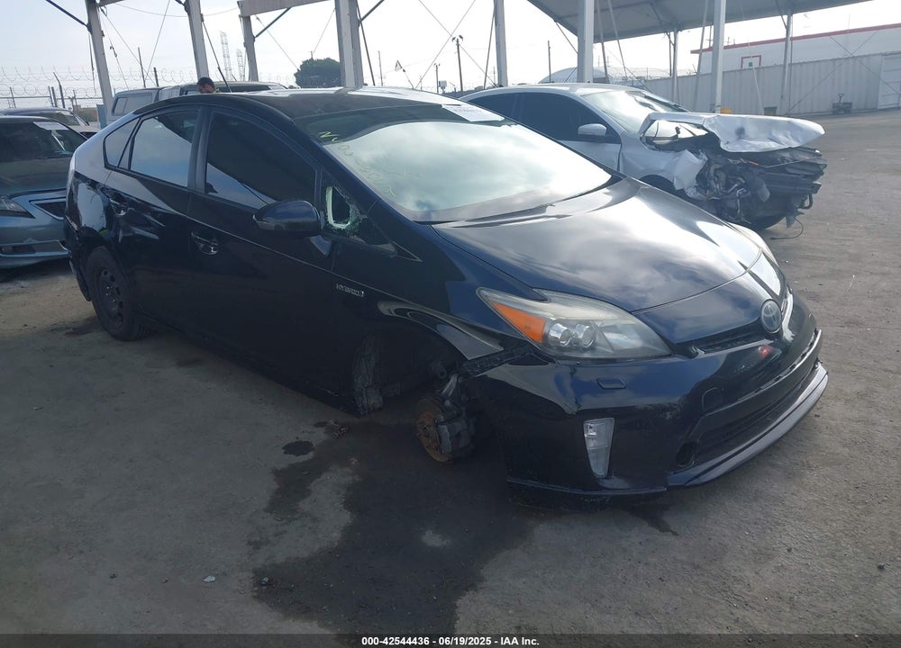 2012 TOYOTA PRIUS VIN: JTDKN3DUXC5492746