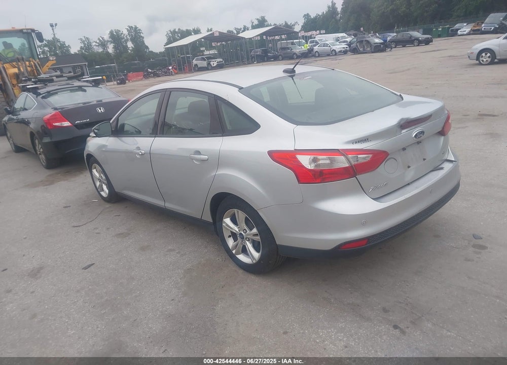 2013 FORD FOCUS VIN: 1FADP3F24DL323386