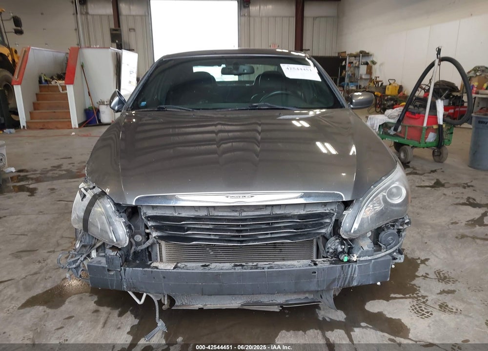 2013 CHRYSLER 200 LIMITED VIN: 1C3CCBCG2DN578302
