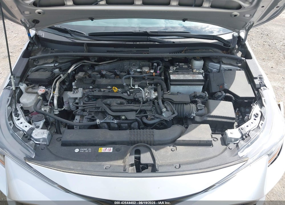 2022 TOYOTA COROLLA SE VIN: JTND4MBE6N3179023