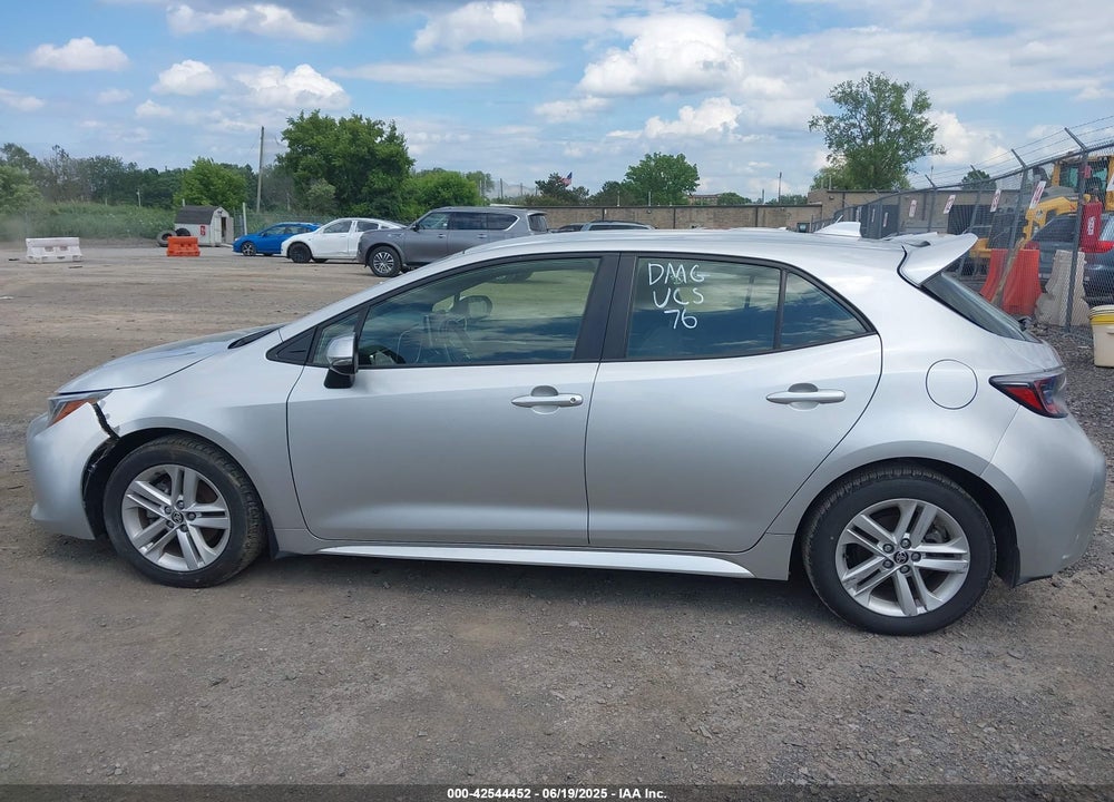 2022 TOYOTA COROLLA SE VIN: JTND4MBE6N3179023