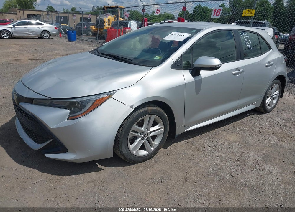 2022 TOYOTA COROLLA SE VIN: JTND4MBE6N3179023