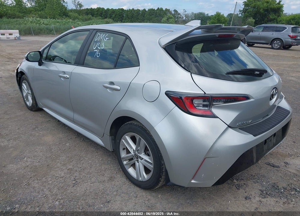 2022 TOYOTA COROLLA SE VIN: JTND4MBE6N3179023