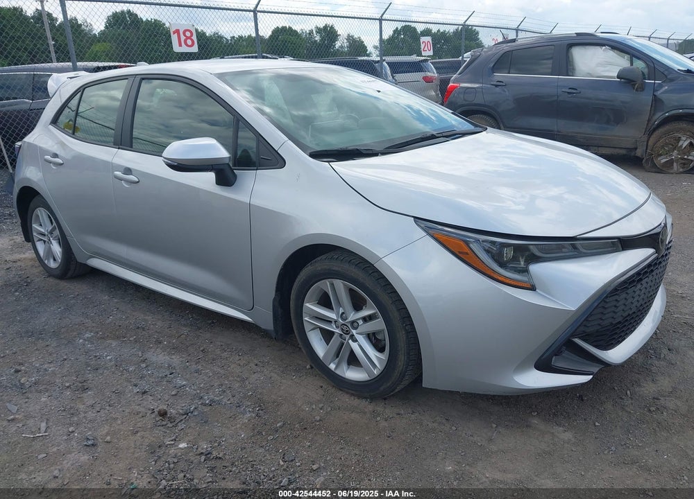 2022 TOYOTA COROLLA SE VIN: JTND4MBE6N3179023