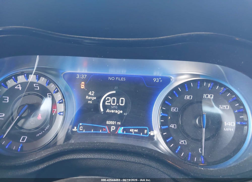2020 CHRYSLER 300 VIN: 2C3CCAGG3LH131585