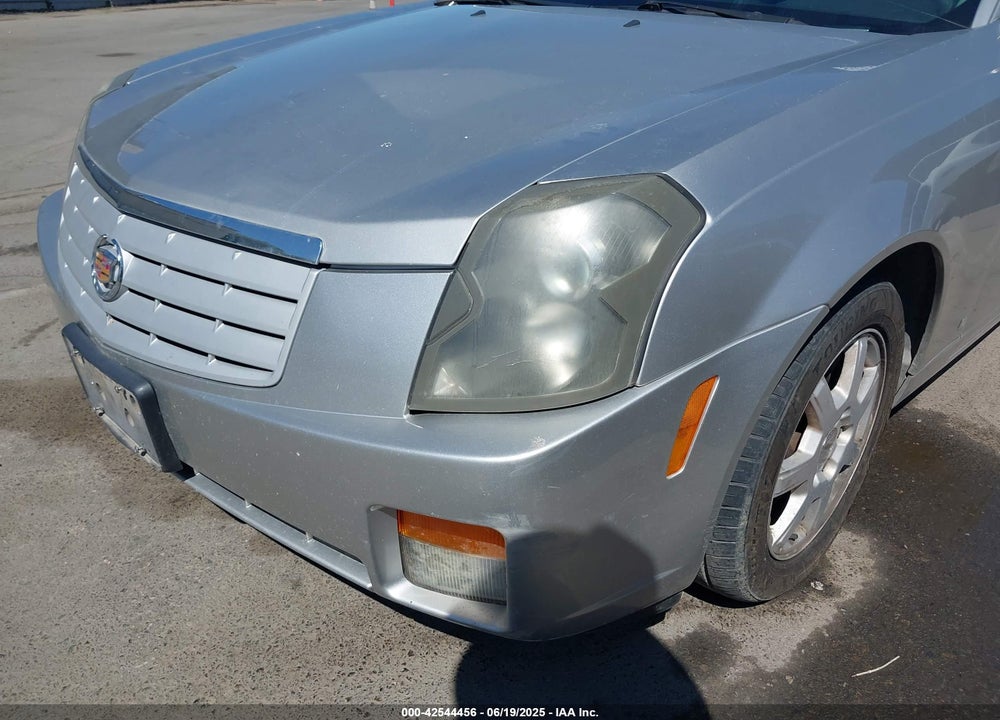 2007 CADILLAC CTS VIN: 1G6DM57T670115685