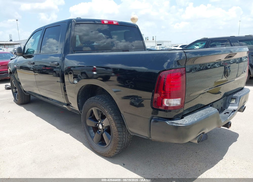 2014 RAM 1500 VIN: 1C6RR7KT8ES291590