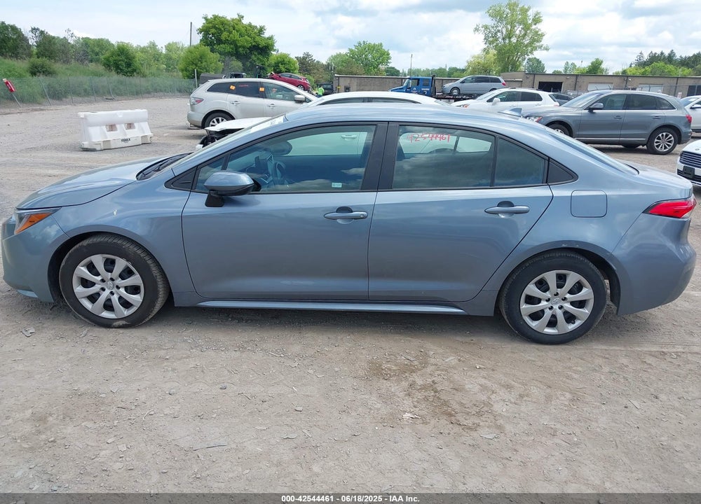 2023 TOYOTA COROLLA LE VIN: 5YFB4MDE4PP024991