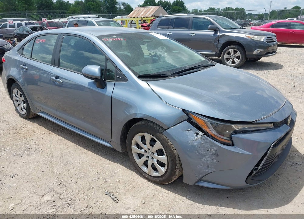 2023 TOYOTA COROLLA LE VIN: 5YFB4MDE4PP024991