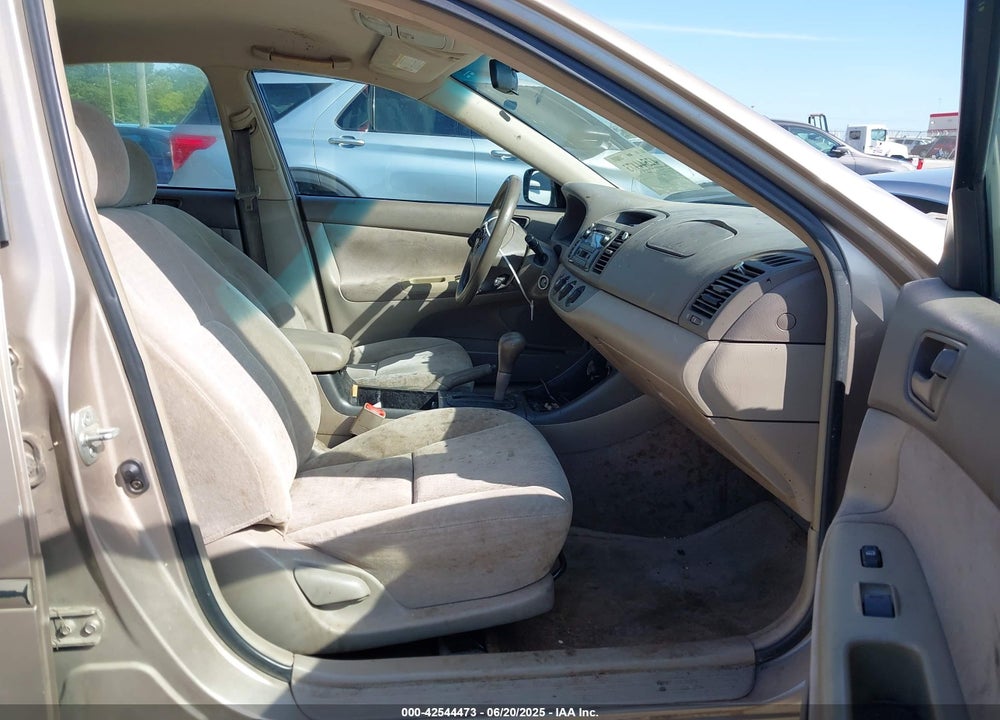 2002 TOYOTA CAMRY LE VIN: 4T1BE32K12U620597