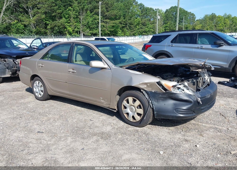 2002 TOYOTA CAMRY LE VIN: 4T1BE32K12U620597