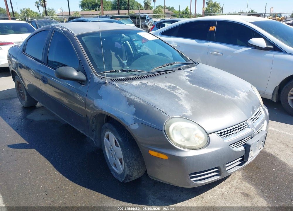 2003 DODGE NEON SE VIN: 1B3ES26C33D169506