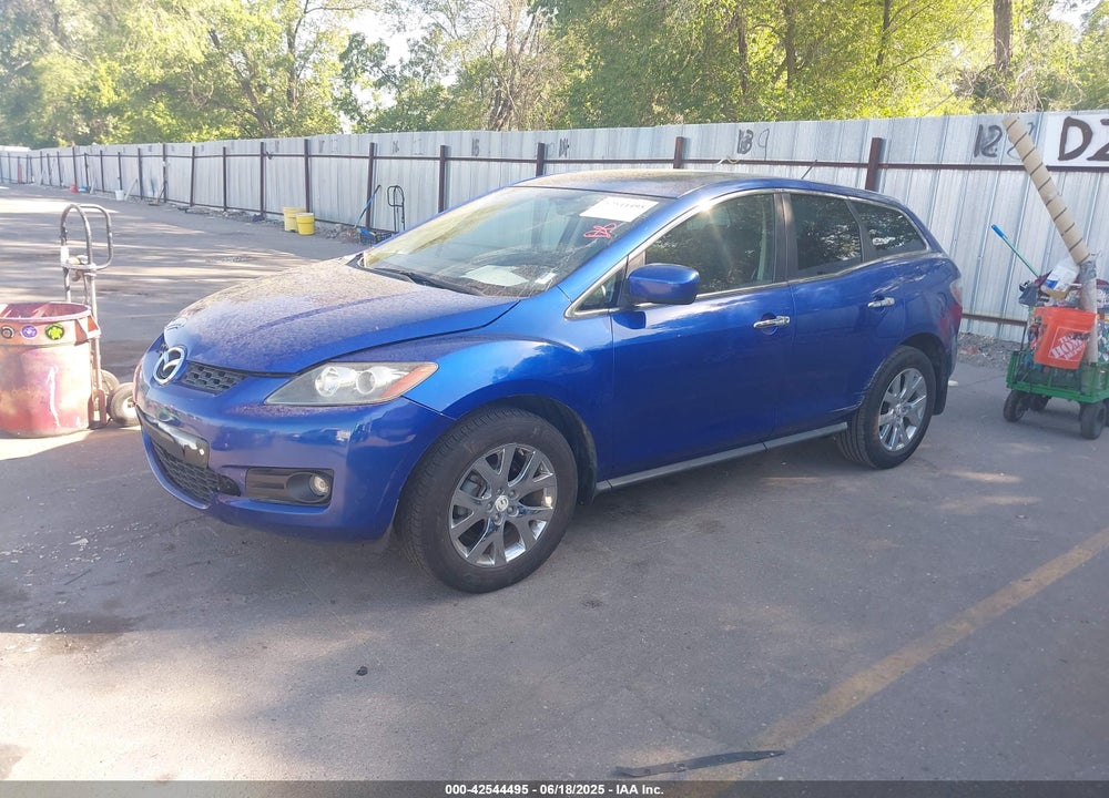 2008 MAZDA CX-7 GRAND TOURING VIN: JM3ER29L580171558