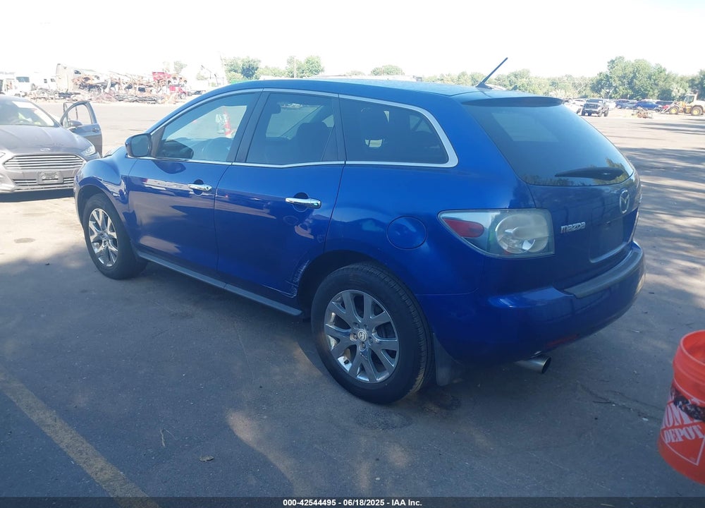 2008 MAZDA CX-7 GRAND TOURING VIN: JM3ER29L580171558
