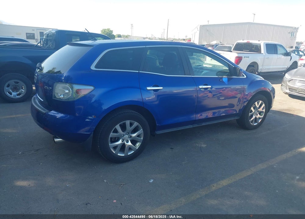 2008 MAZDA CX-7 GRAND TOURING VIN: JM3ER29L580171558