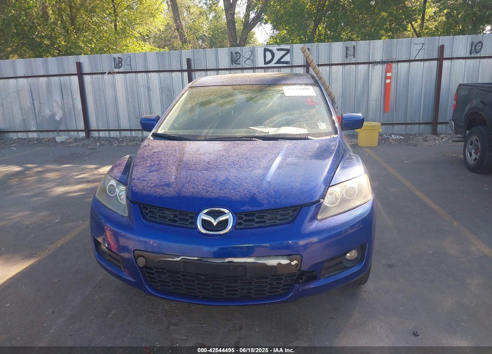 2008 MAZDA CX-7 GRAND TOURING VIN: JM3ER29L580171558